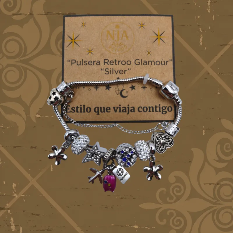 Pulseras Retroo Glamour