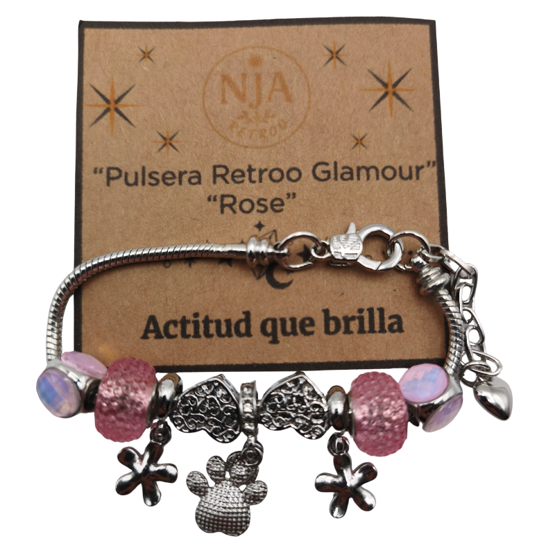 Pulsera Glamour Rose