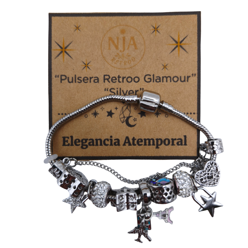 Pulsera Glamour Silver