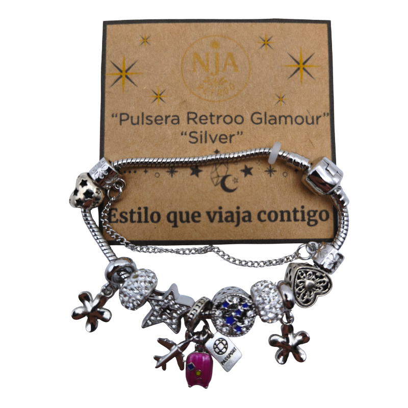 Pulsera Glamour Silver