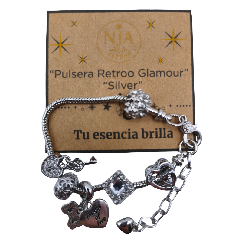 Pulsera Glamour Silver