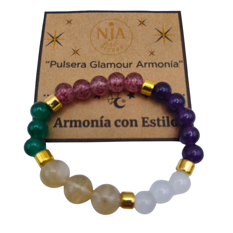 Pulseras Retroo Glamour Armonía